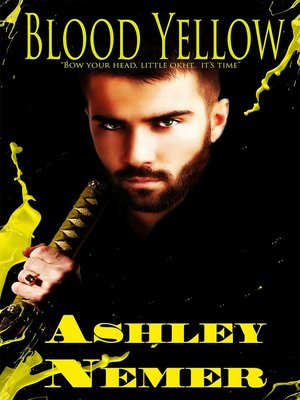 cover image of Blood Yellow (Blood Series)